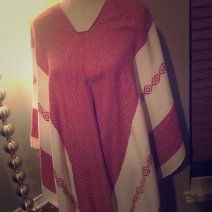 Express NWT Poncho